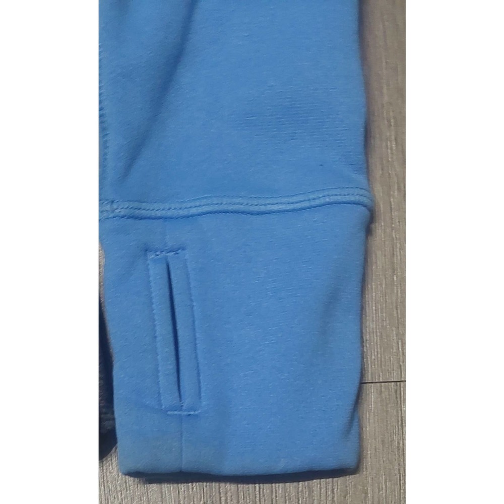 Nike Therma-Fit Small Blue and Gray Hoodie - Picture 6 of 8